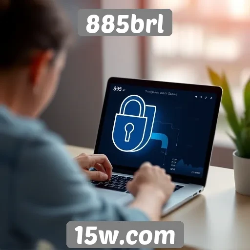 Impacto da segurança online na plataforma 885brl