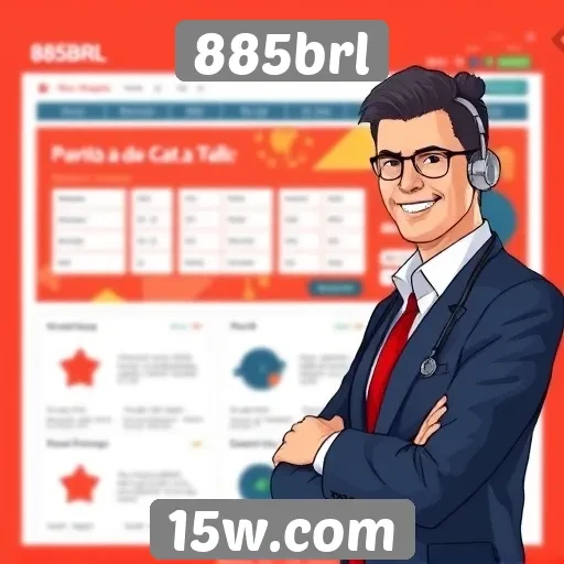 Experiência de usuário no site 885brl é positiva