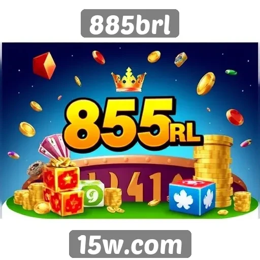 885brl oferece ampla variedade de jogos online